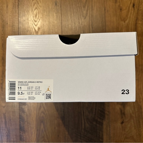 Air Jordan 3 Retro Off Noir WMNS - Picture 7 of 8